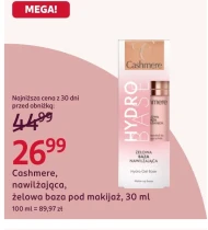 Baza pod makijaż Cashmere