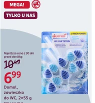 Zawieszka do wc Domol