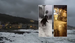 Groźny żywioł uderza w turystyczne wyspy. Półtora tysiąca strażaków w akcji