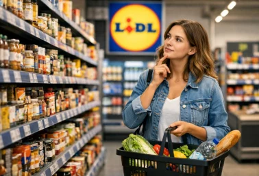 Tania sobota w Lidlu