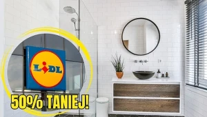 Wyposażenie łazienki bez dużych wydatków. Lidl obniża ceny nawet o 50%!