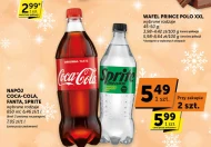 Napój gazowany Coca-Cola