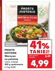 Warzywa na patelnie Proste Historie