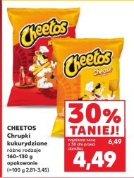 Chrupki kukurydziane Cheetos