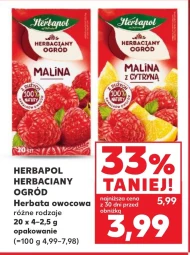 Фруктовий чай Herbapol