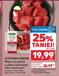 Mięso wołowe K-Stoisko Mięsne