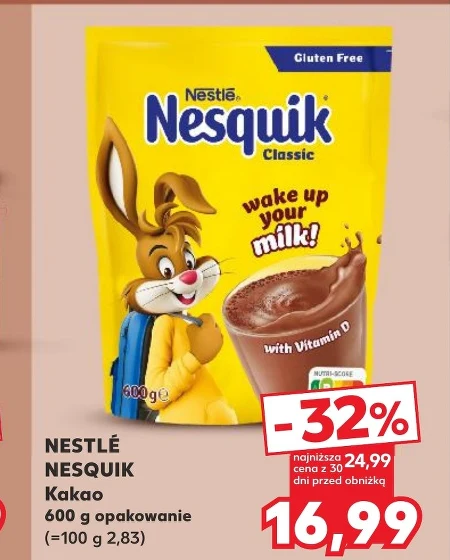 Какао Nestle