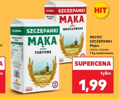 Борошно для торта Młyny Szczepanki