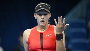 Rosjanka zeszła z kortu i się zaczęło. Dwa komunikaty. O tym musi być głośno