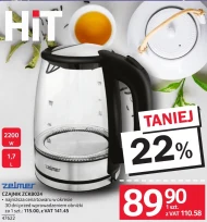 Czajnik elektryczny Zelmer