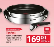 Zestaw patelni Tefal