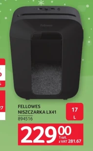 Niszczarka Fellowes