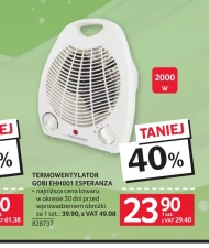 Termowentylator Esperanza