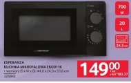 Kuchenka mikrofalowa Esperanza