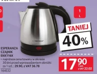 Czajnik elektryczny Esperanza