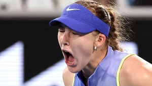Demolka w meczu Andriejewej. 67 minut, półfinalistka US Open za burtą
