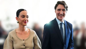 Katy Perry i Justin Trudeau