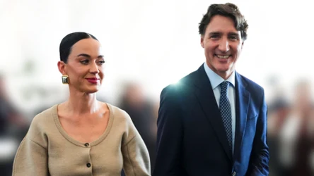 Katy Perry i Justin Trudeau
