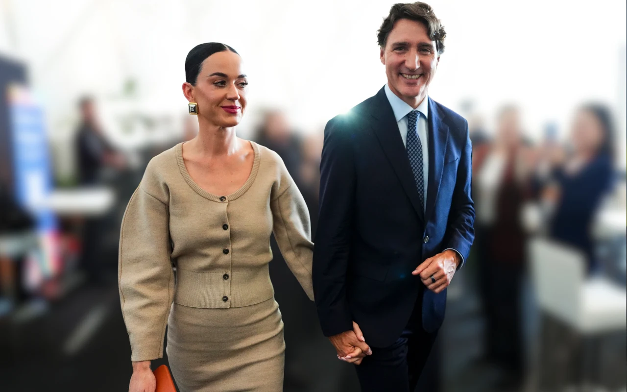 Katy Perry i Justin Trudeau