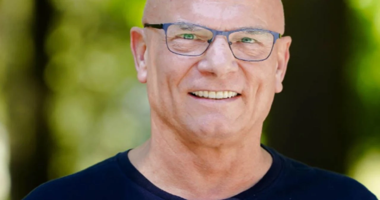 Dariusz z "Sanatorium miłości" brał ślub dwa lata temu. Już jest po  rozwodzie - Pomponik w INTERIA.PL