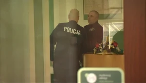 Policja weszła do siedziby KRS. "Działania pod nadzorem Prokuratury Krajowej"