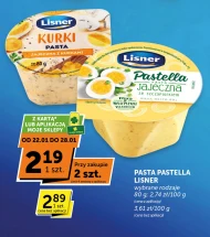 Яєчна паста Lisner