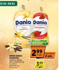 Serek homogenizowany Danio