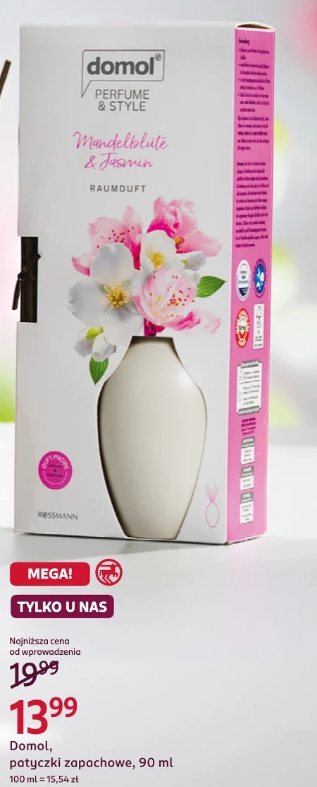 Ароматичні палички Domol