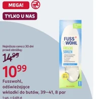 Wkładki do butów Fusswohl