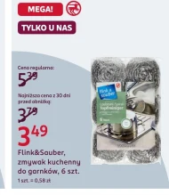 Zmywak kuchenny Flink&Sauber