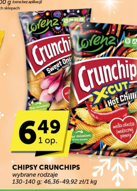 Чіпси Lorenz