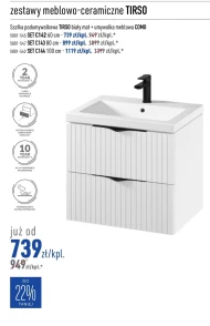 Szafka pod umywalkę C &C