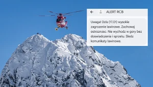 Przedstawiciele TOPR i RCB rozmawiali o alertach lawinowych