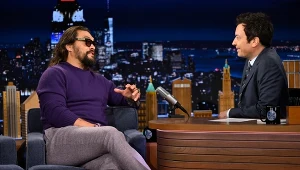 Najlepsza komedia? Jason Momoa nie mógł przestać się śmiać