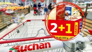 Te gratisy znikają w ekspresowym tempie! Auchan odpala ofertę 3-dniową