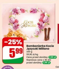 Bombonierka Millano