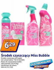 Środek do czyszczenia Miss Bubble