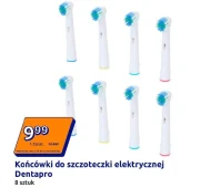Końcówka do szczoteczki elektrycznej Dentapro