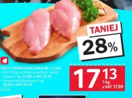 Filet z piersi kurczaka