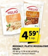 Płatki migdałowe Helios
