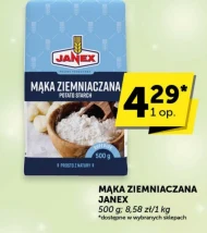 Mąka ziemniaczana Janex