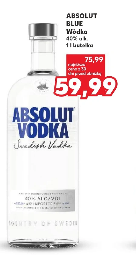 Горілка Absolut