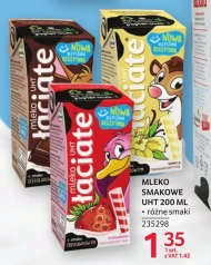 Mleko smakowe Łaciate