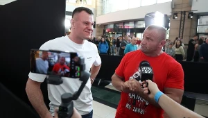 Były rosyjski żołnierz na drodze Polaka. Jasna deklaracja, a potem zwrot