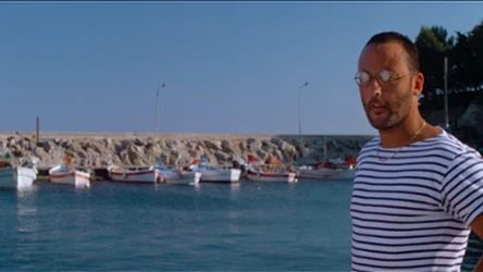 Jean Reno w filmie "Wielki błękit" / Past Perfect