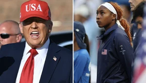 Coco Gauff skomentowała rządy Donalda Trumpa