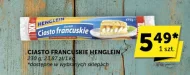 Ciasto francuskie Henglein