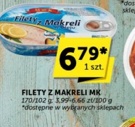 Filet z makreli