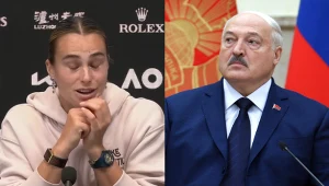 Afera w Melbourne. Poszło o Łukaszenkę. Sabalenka publicznie ogłasza