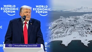 "Byliśmy głupi, że ją oddaliśmy". Trump wskazał na Grenlandię, padła prośba